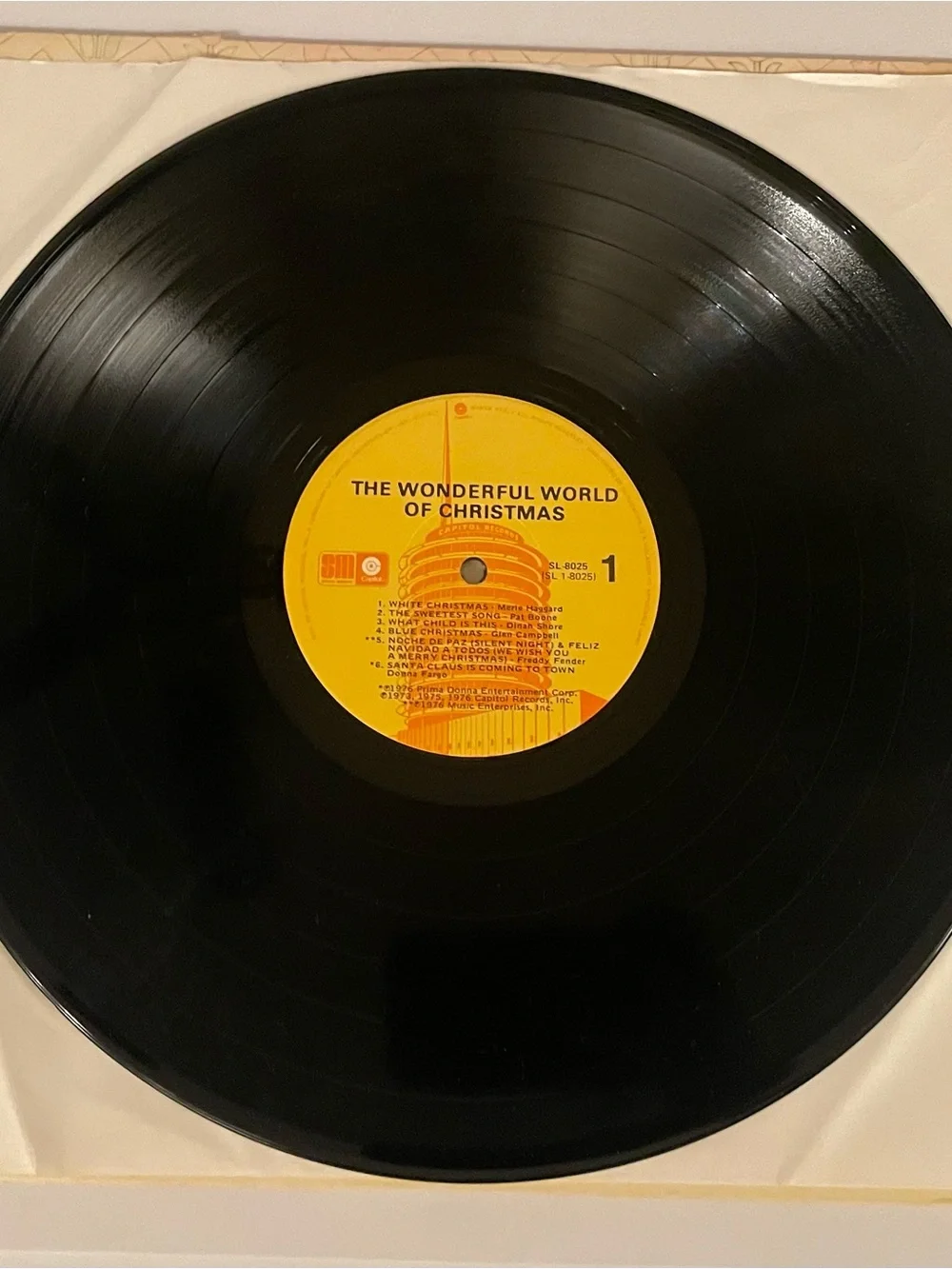 N/A vintage vinyl